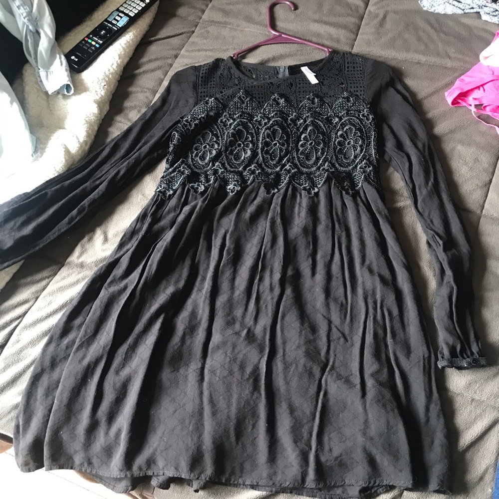 Beautiful black dress